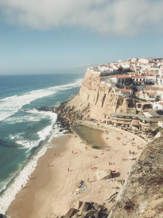 Villa Azenhas Do Mar Roadside House Colares Exterior foto